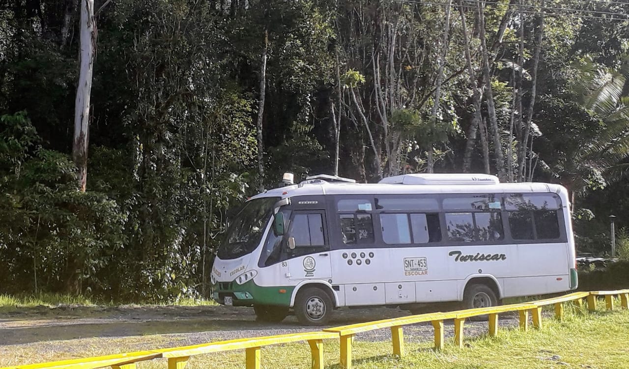 Busetas Turiscar, de 20 a 32 pasajeros